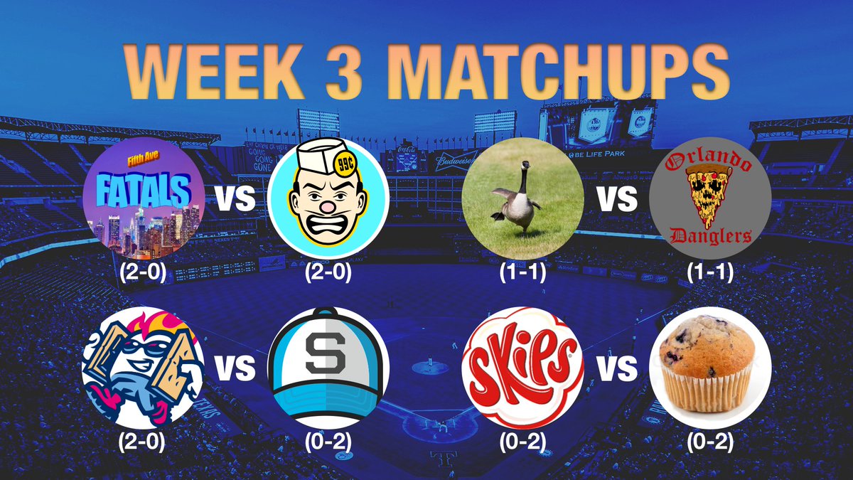 CpsInvitational's tweet photo. It's that time of the week again! Congrats to all the winners, and a hardy "Do better." to all the losers. Let's take a look at the H2H battles this week! https://t.co/VXOZwJUrcF