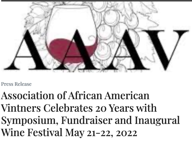 Dottie and John (@winecouple) on Twitter photo We are delighted to share that Dottie will be a speaker and presenter at the 20th anniversary celebration of the Association of African American Vintners. For details: aaavintners.org. Check out the lineup for the Phenomenal Women in Wine Luncheon! <a href="/Grapecollective/">Grapecollective</a> We are delighted to share that Dottie will be a speaker and presenter at the 20th anniversary celebration of the Association of African American Vintners. For details: aaavintners.org. Check out the lineup for the Phenomenal Women in Wine Luncheon! <a href="/Grapecollective/">Grapecollective</a>