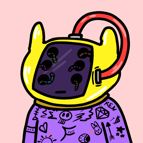 Am I an accredited <a href="/alienfrens/">alien frens</a> now? Couldn't be happier to pick up my forever fren today. Heart is pumping... Biohazard is filth!