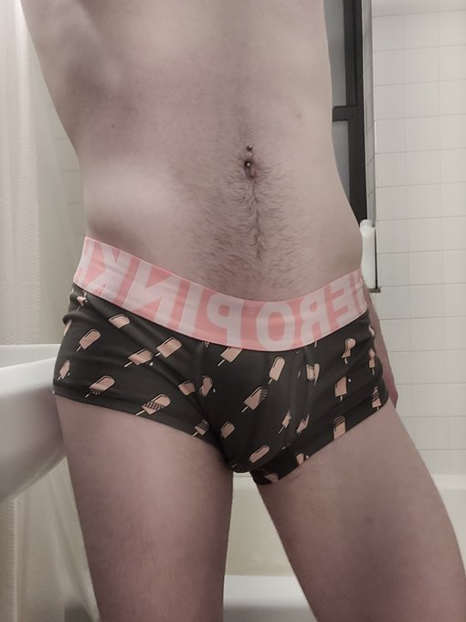 1 pic. These are the last of these pink hero undies I got :p https://t.co/44qhXWBJ6y
