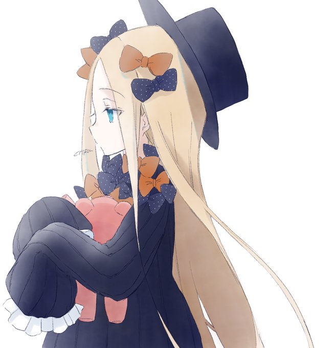 「abigail williams (fate) orange bow」Fan Art(Latest)