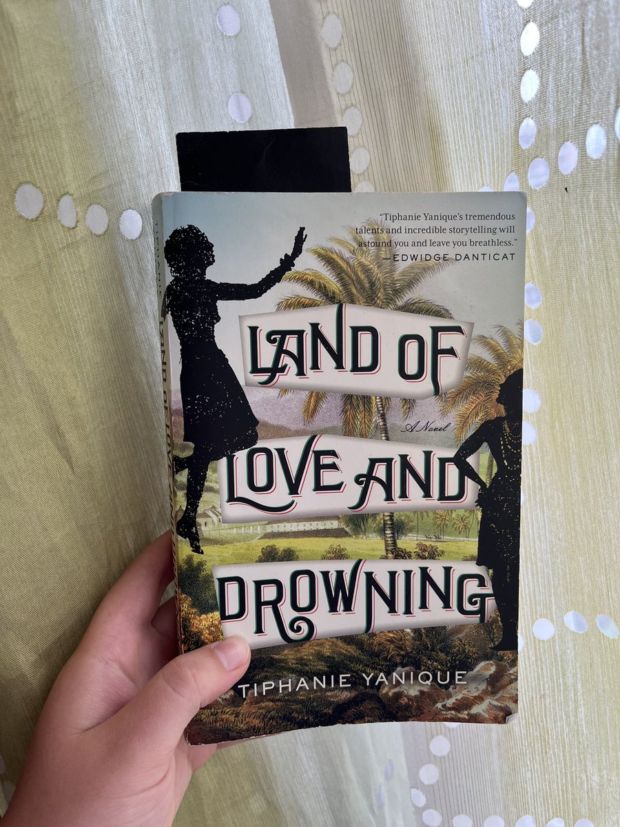 SAScandStudy's tweet photo. Have you finished Land of Love and Drowning? Be sure to bring your copy to Puerto Rico and don’t miss the chance to join a conversation with author Tiphanie Yanique this Saturday! #SASSPR22 https://t.co/8QUlvsr6jO