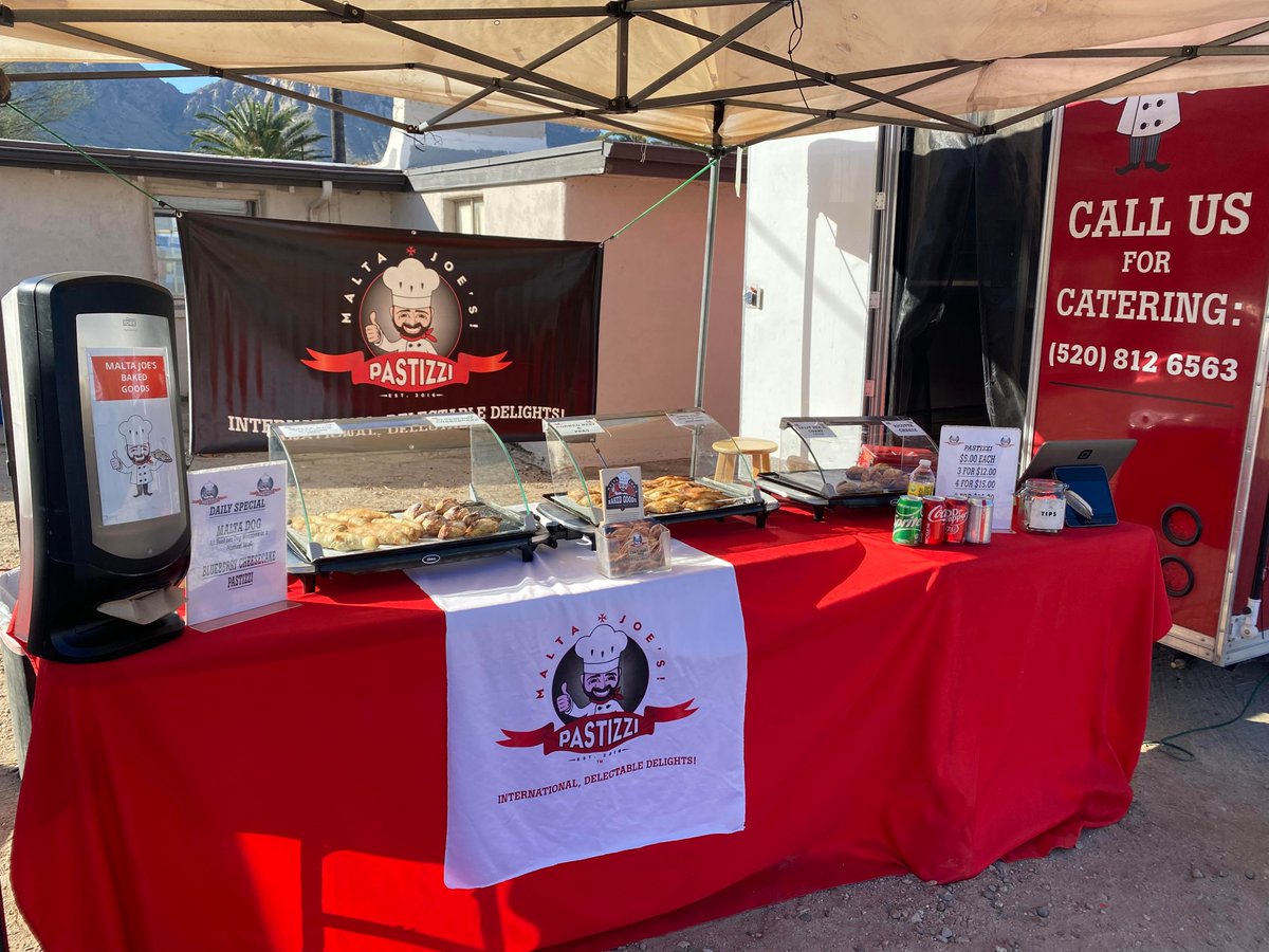 This Saturday, come  see me, #MaltaJoe, at the Verde Valley Wine Festival located at Old Town Activity Park187 E. Pima Street in Cottonwood. I will be there with my full menu on #Pastizzi and MaltaDogs for you to enjoy! Learn more at verdevalleywinefestival.com