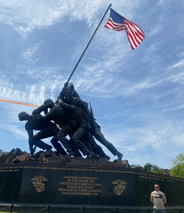 I somehow cannot take my eyes away from this pic with <a href="/seedaccount/">Simon Jagusch Wilson</a>. 
Feel like Angel Marines from the heavens (clouds) are here to strengthen further the efforts of <a href="/usmarines/">Marine Corps</a> .. #Respect ..
 
#USMarine #usmilitary #usmc #usmarines #usmarinecorps #usarmy #veteran