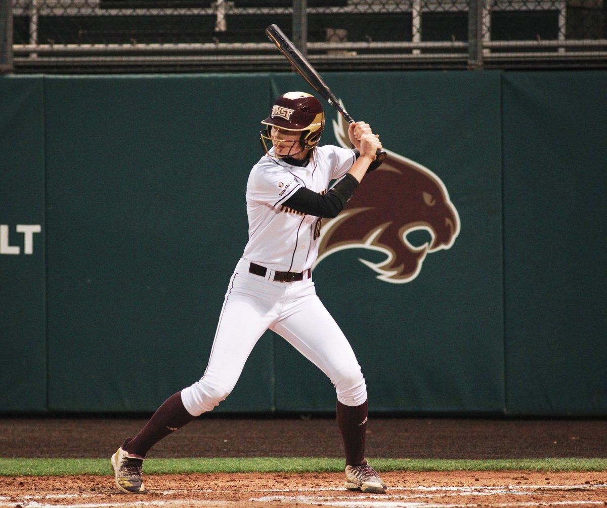 🚨 Giveaway time! 🚨

In honor of Senior Day, we are giving away a game-worn <a href="/TXStateSoftball/">Texas State Softball</a> Jersey!

How to enter: 
1. Like this tweet
2. Tag a Bobcat friend in the replies

Winners will be announced at the Senior Day game on Sunday, May 1! Good luck and #EatEmUp!