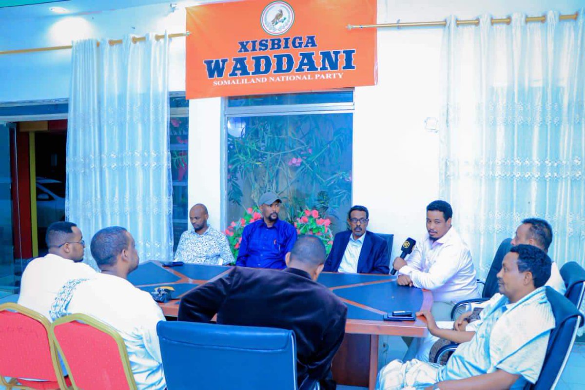 WADDANI PARTY tweet media