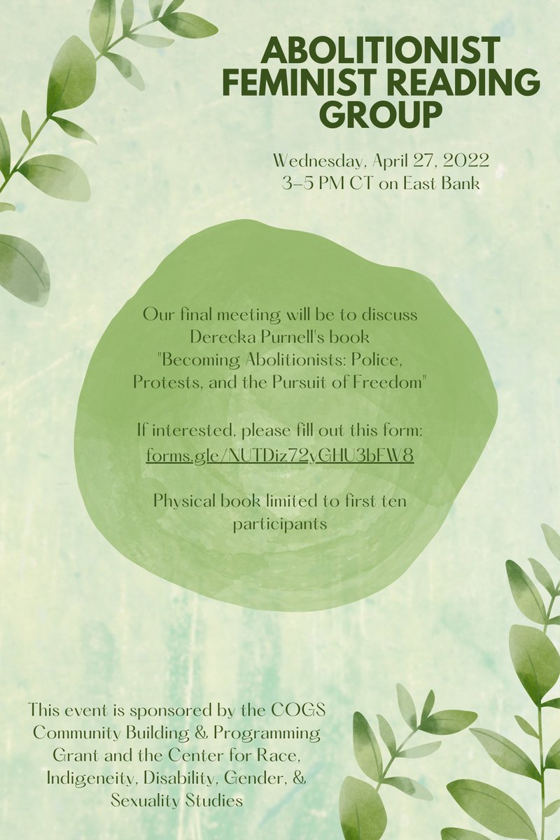 UMN Council of Grad Students tweet media