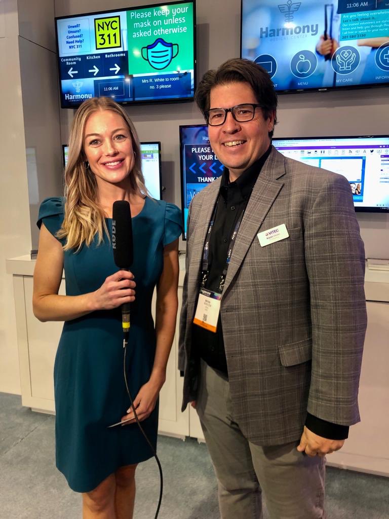 Day 2 <a href="/NABShow/">NAB Show</a> <a href="/Vitec_MM/">VITEC</a> Bryan Reksten caught up with InBroadcast’s Ashlee Blankenship focussing the latest IPTV, Video Streaming &amp; Digital Signage Solutions…