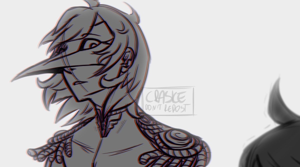 「scared
[#Persona5 #Persona4] 」|✨craske🌙のイラスト
