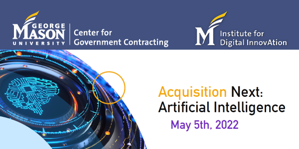 MasonGovCon's tweet photo. May 5 Symposium - Buying AI: Industry Challenges Panel Insights. Everything AI: from the Art of AI to getting the results you want. Virtual Registration is free with this code: ADMIN100OFF. Register Now! https://t.co/EMi6PGjB1I - https://t.co/FChJhLABKE https://t.co/Ye7wpVYEeJ