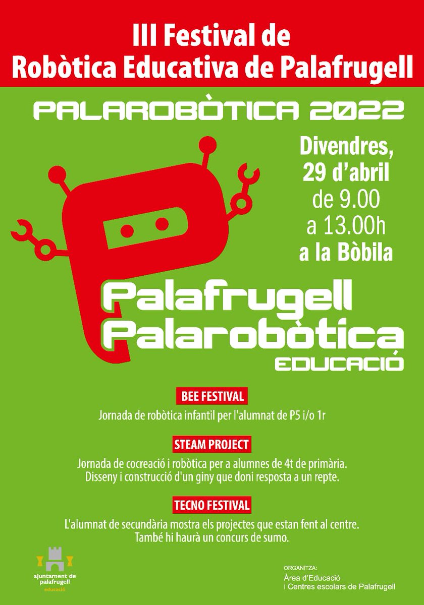 Palarobòtica tweet media