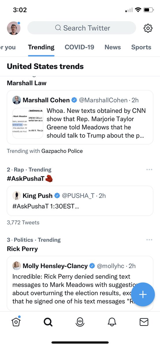 I’m no statistician and I love Push but….you tryna tell me <a href="/elonmusk/">Elon Musk</a> successfully buying twitter isn’t even top 5 of the list? 🥴🥴🥴

Can’t wait for the days of open source algorithms!!