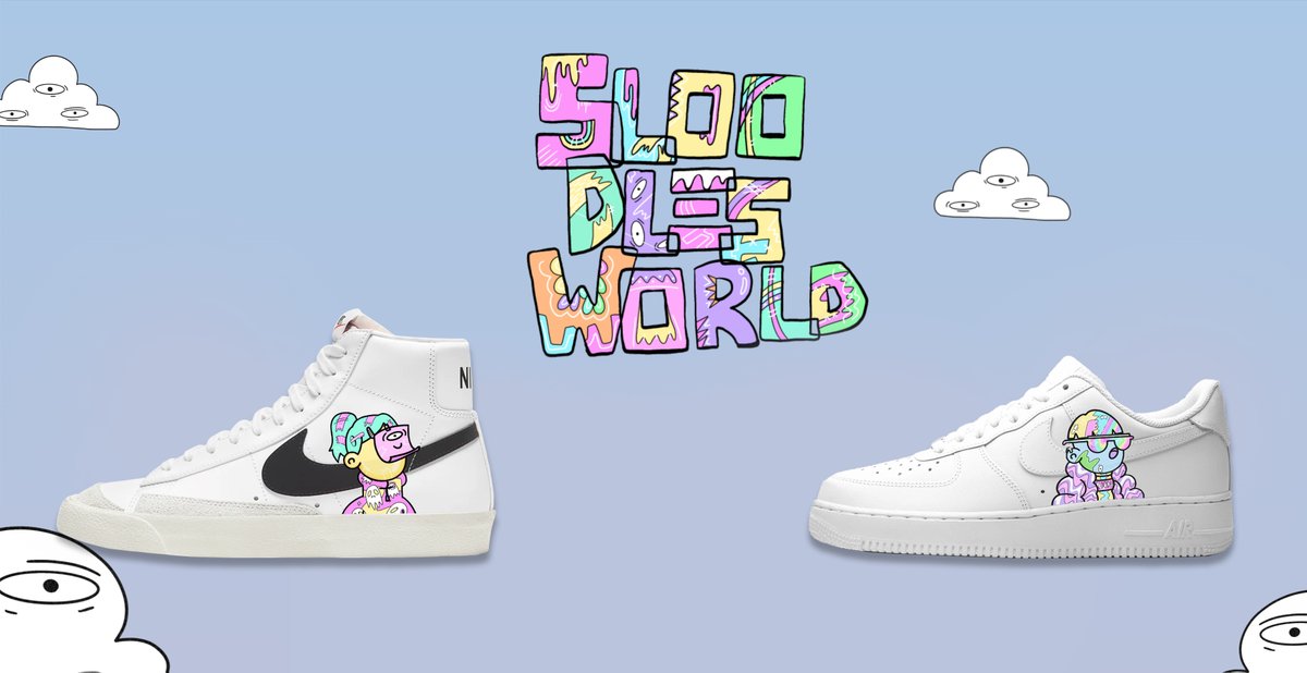 OUR ACTIVE CHAT COMP IS NOW LIVE IN OUR SLOODLES DISCORD! 👀🍄🌈

Get in now and be in for the chance to win a pair of these fire Sloodles kicks + Many more prizes! 

discord.gg/sloodles 

#SloodleWorld #SloodleGang