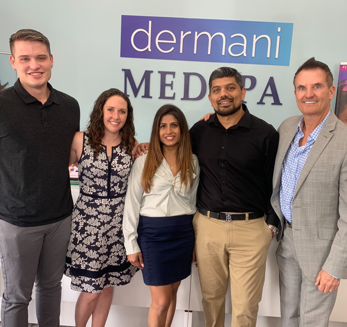 Huge THANK YOU to everyone who came out to the #dermaniMEDSPA® Duluth #GrandOpening! We had a great time meeting the members of our #community and look forward to serving you soon! 💙
Book your next #appointment at dermanimedspa.com!