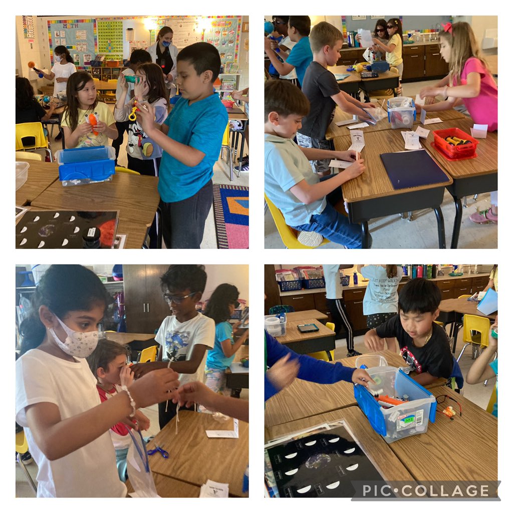 SheriMcmann's tweet photo. Second graders enjoyed an in house field trip from High Touch High Tech! @DolvinES #DolvINcredible #rainbowofpossibilities https://t.co/avctfqNRCr