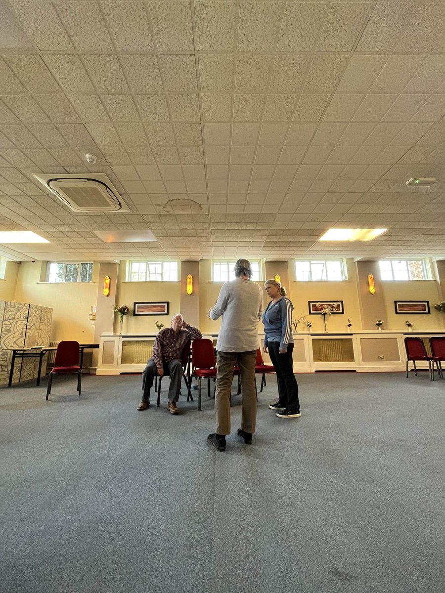 Proscenium1's tweet photo. You work on a scene and then it just takes off and flies!
Come and see our show and laugh and cry with us .
18-21 May Compass Theatre @Hill_Theatres 7.45pm. Tickets available here: https://t.co/gftW2snE3E
#TheMemoryofWater https://t.co/SEDBm71M4Q