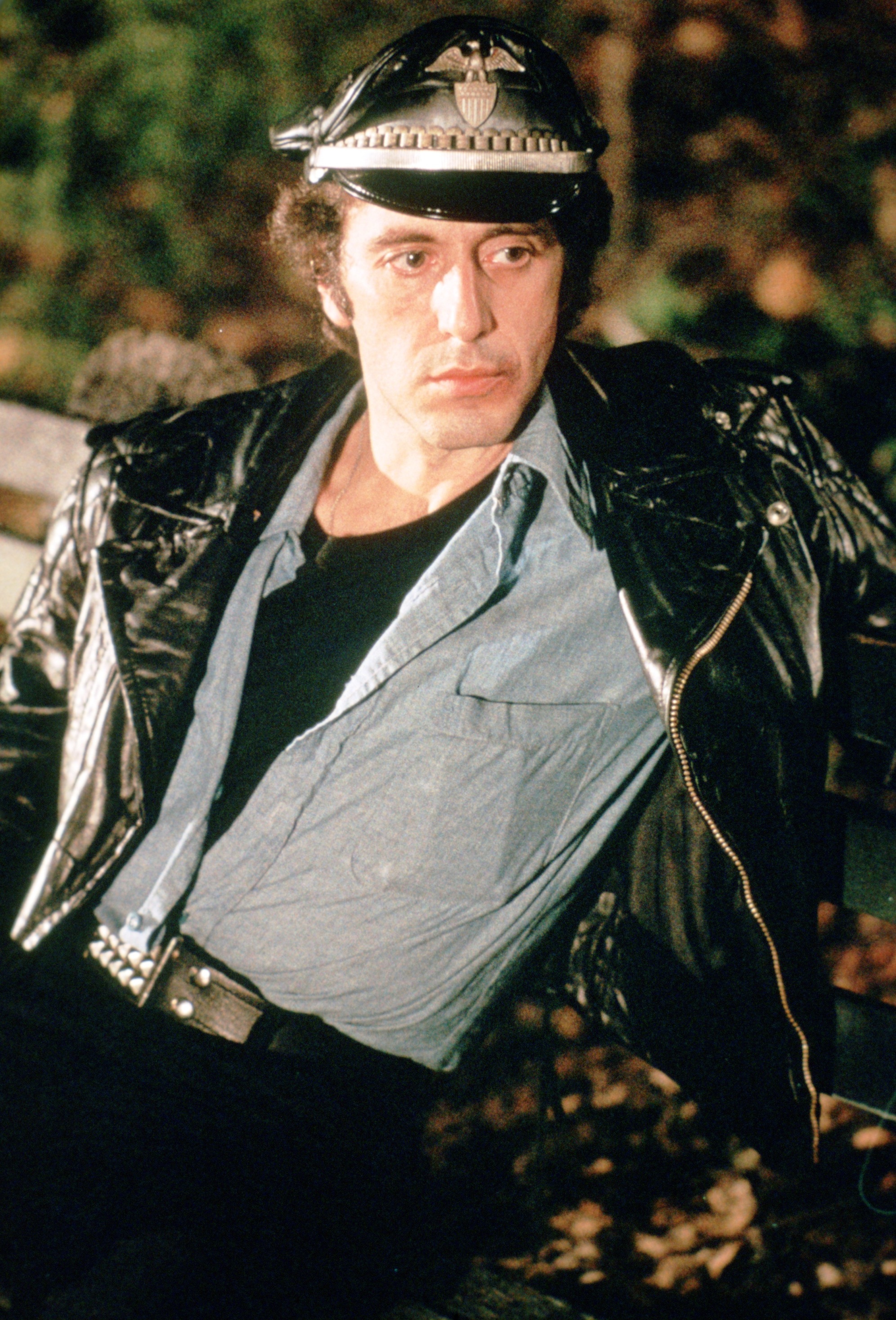 Al Pacino 70s Flare Effect Womens Vest
