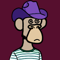 relliK_booN's tweet photo. Couldn't pass on that purple hat, my 2nd fave color

@AwesomeApesNFT @JSTJR https://t.co/Z9sMMMLb6t