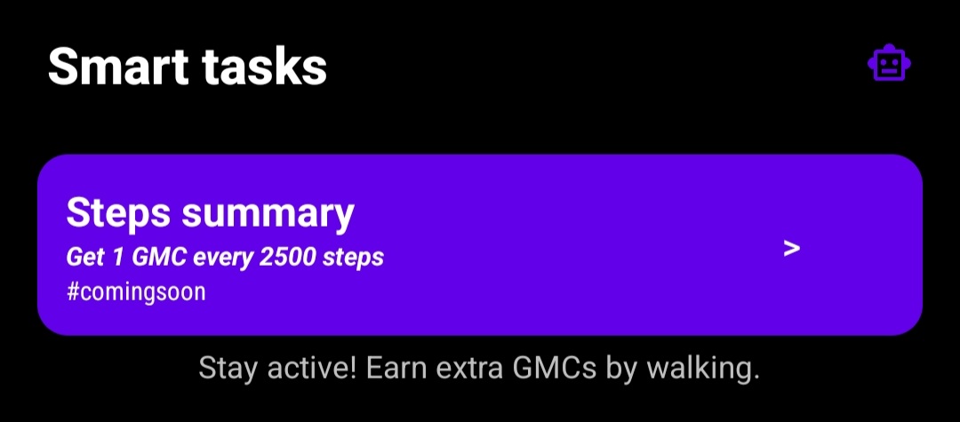 GetMyCrypto's tweet image. The "Walk and Earn $GMC" section could be removed in the next app update. The community, will be able to vote about to integrate it into a project that we will manage separately. We remain available for any questions you may have.

Thanks for the attention!
The @GetMyCrypto Team.