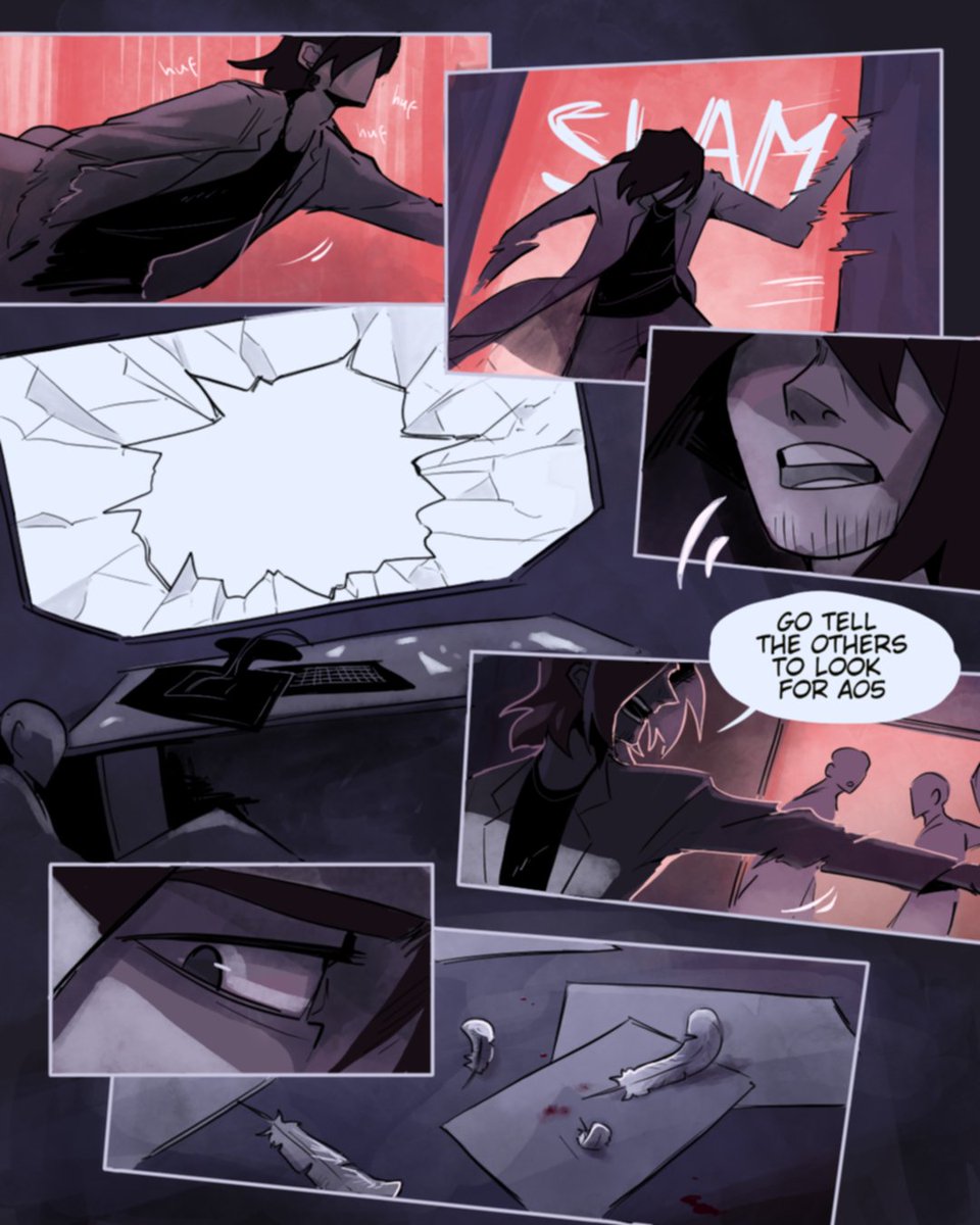 Dragoicy's tweet photo. REBORN (Origin SMP comic)
Page 30-33 (awakening) https://t.co/XDRHPvMYLA