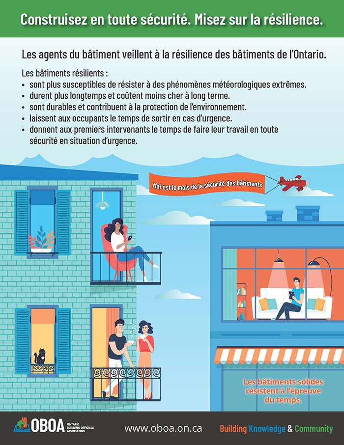 CityofCornwall's tweet image. La deuxième semaine du mois de la sécurité des bâtiments nous amène à parler de la résilience. Voici pourquoi elle est un facteur clé dans les bâtiments de l&apos;Ontario.

@OBOA_Office 

#buildingsafetymonth #buildingcodematters #buildingindustry
#ontariobuildingcode #safebuildings