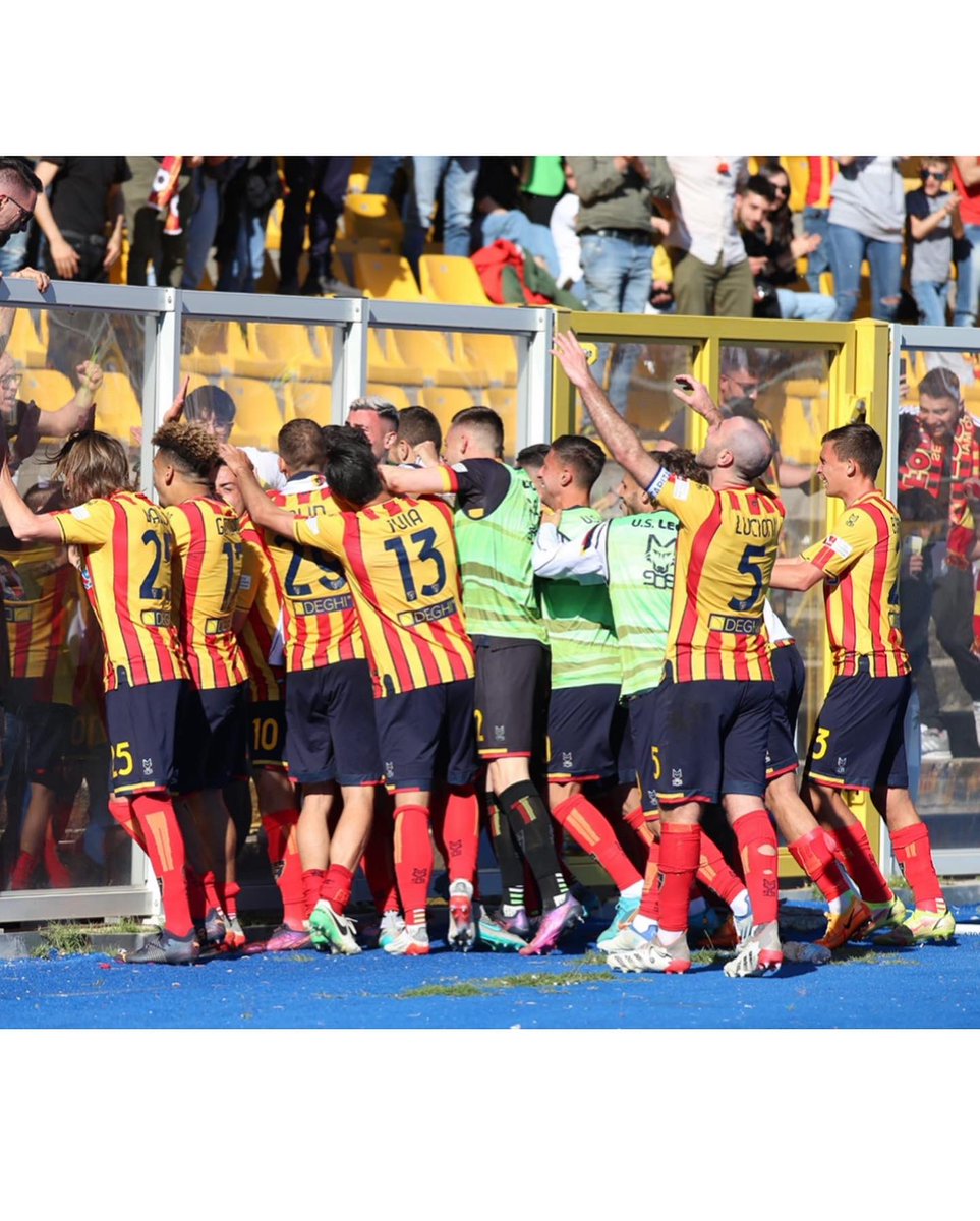 💛❤️ #avantilecce