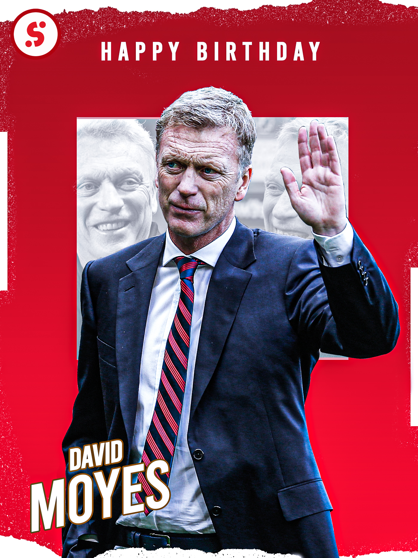 Happy birthday to West Ham manager David Moyes who turns 59 today!    
