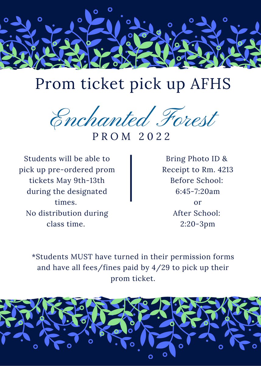 AFHS Student Services tweet media