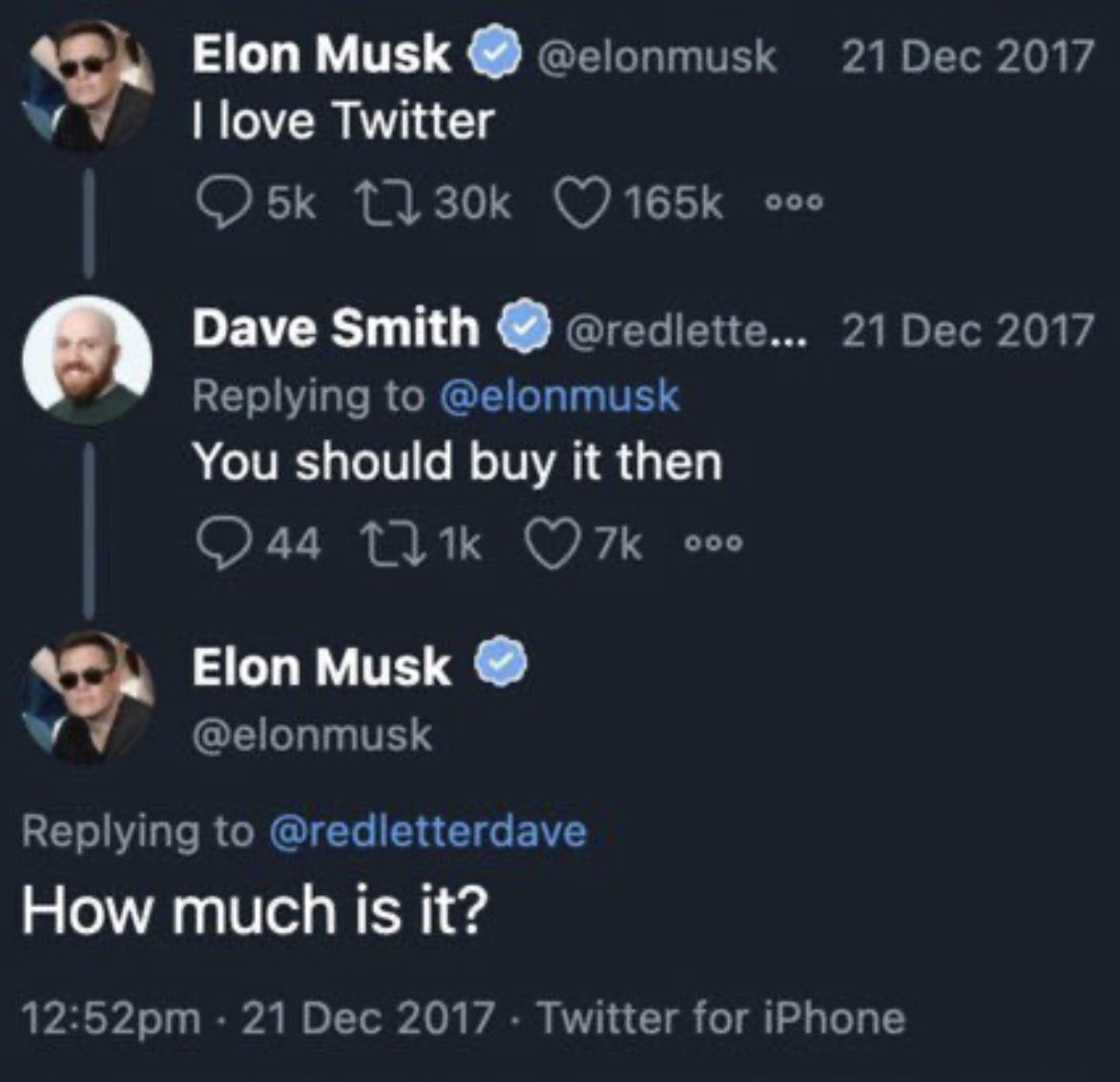 This is hilarious to look back on.