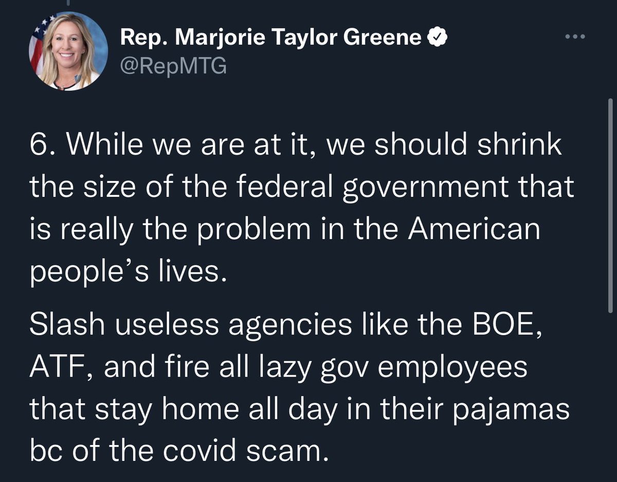 SunflxwerNiall's tweet photo. @Liberty_Ken @ChillyDawg423 @MaxAbrahms How about MTG calling Covid a scam? https://t.co/s39LHZR35A