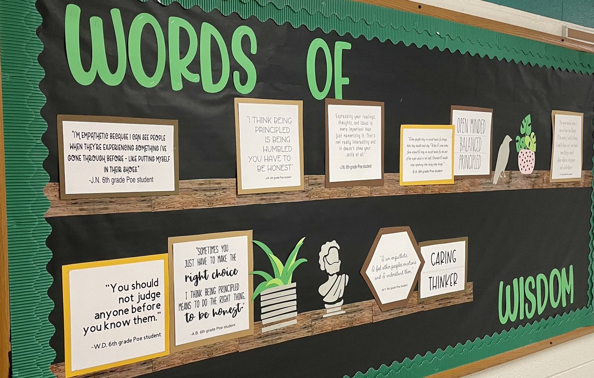 Poe Middle School tweet media