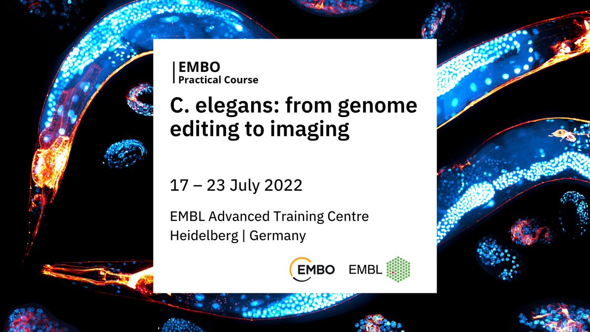 EMBL Events tweet media