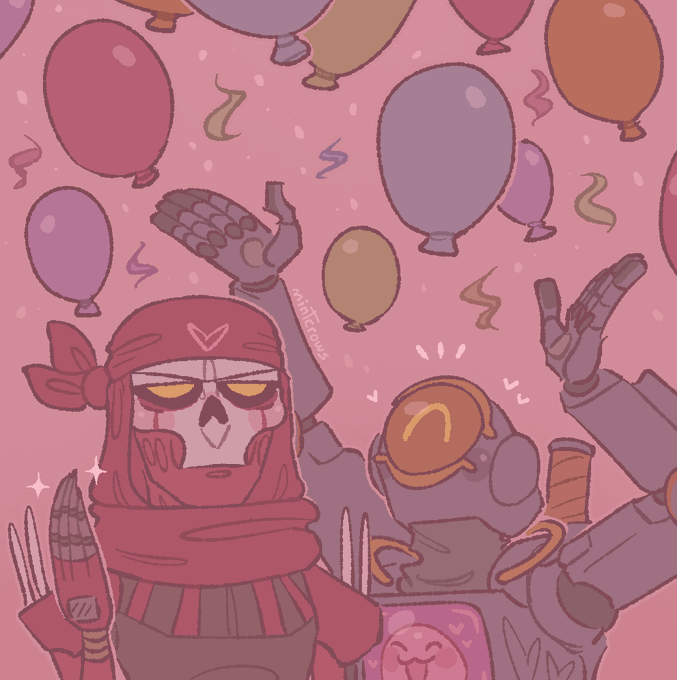 a party for two

[apex legends] 
