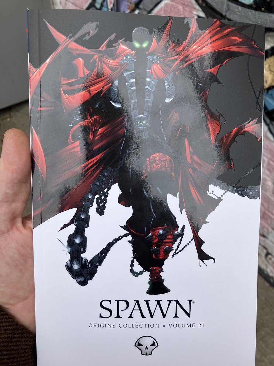 TheMarvelPod's tweet photo. Been waiting for this for years. #SpawnOrigins #imagecomics #spawn https://t.co/wQqO0uJScm