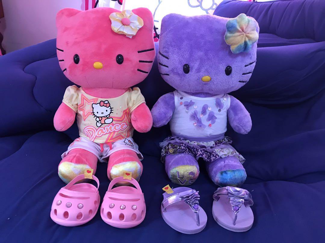 sanrio daily ✨ on X: hello kitty build a bears 💫   / X