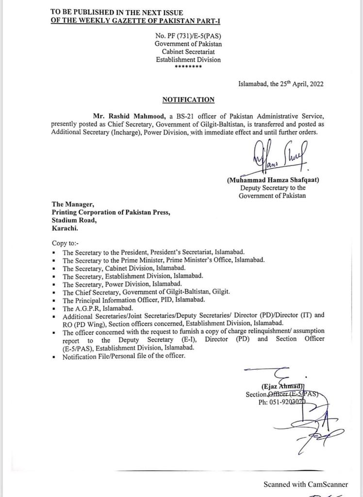 barcha_abid's tweet image. #Boss #ChiefSecretaryGB #RashidMahmoodLangrial