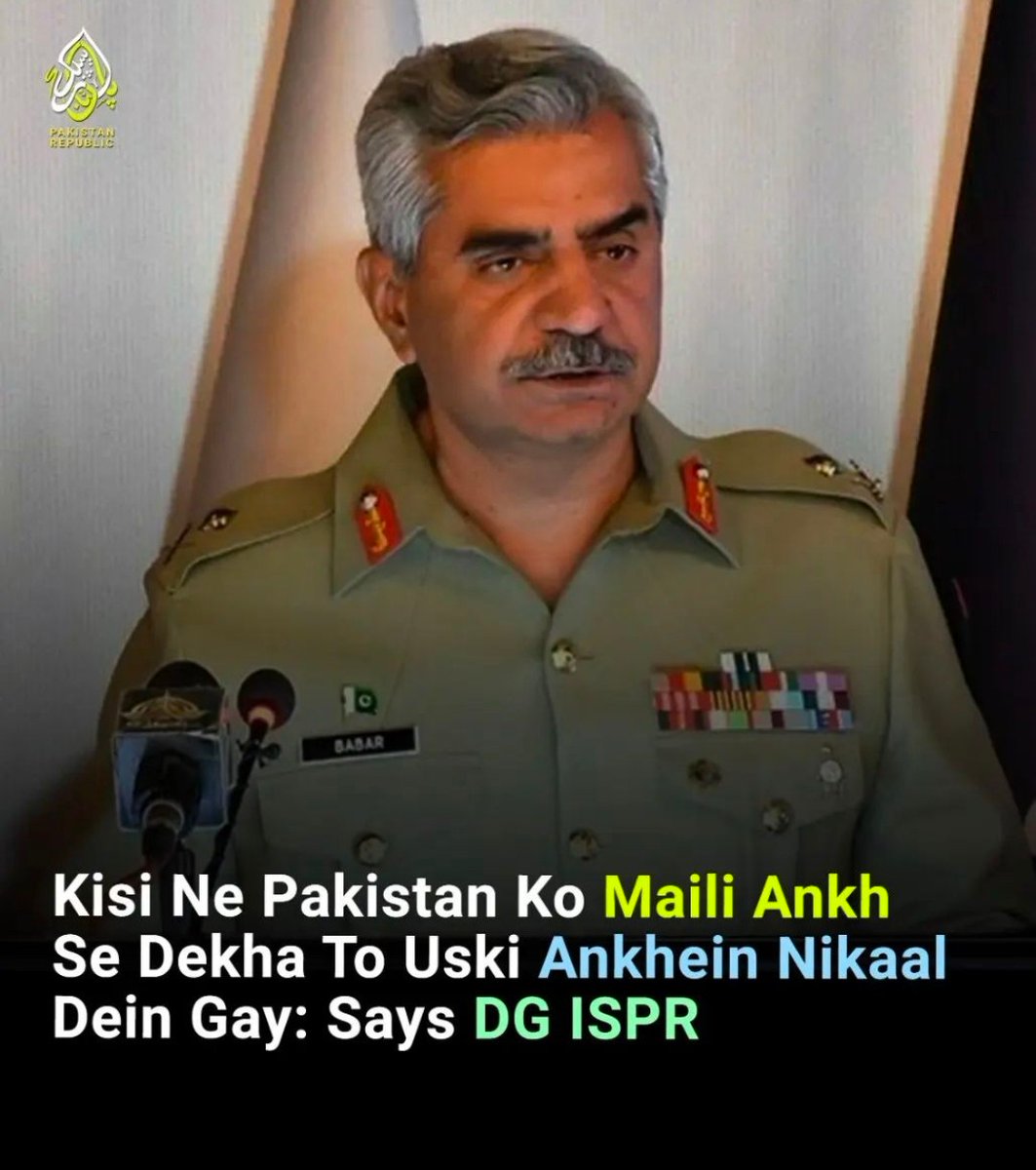 MQKhan20's tweet photo. A clear message to all🔥
#MarchAgainstlmportedGovt
#PakistaniSharmindaHai 
Army Chief, Pakistan Army, Faiz Hameed https://t.co/mgQp7YhbRM