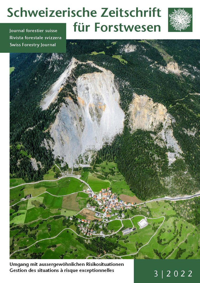 Schweizerische Zeitschrift für Forstwesen tweet media