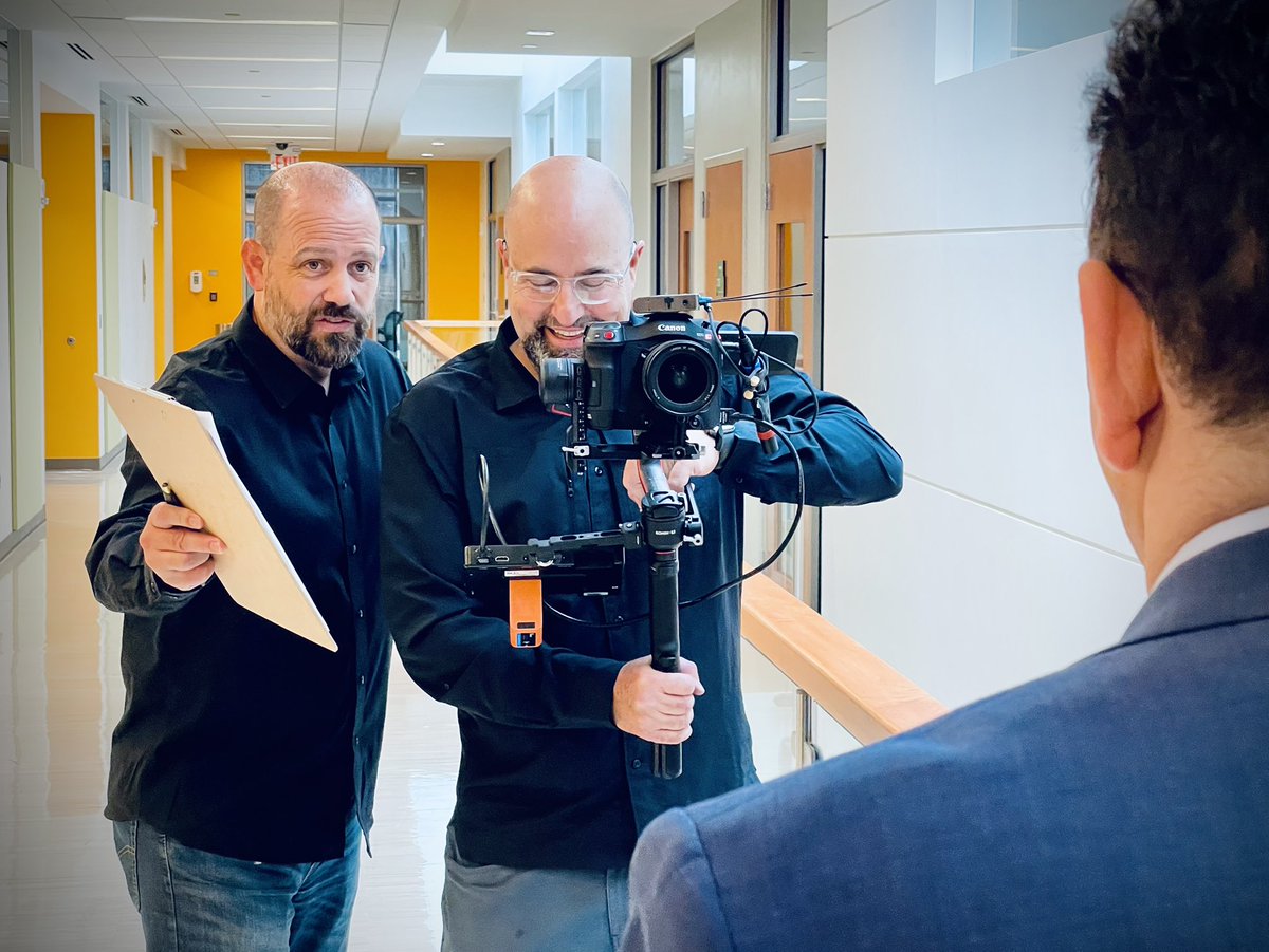 NOVAIET's tweet photo. Filming our IET promo @NOVAWoodbridge today, getting out the message that @NOVAcommcollege equips students for #InDemandTech careers! #AllYouNeedIsNOVA #WeDoTech https://t.co/Cl0zXsX4Mh https://t.co/x2rtWVYj9c