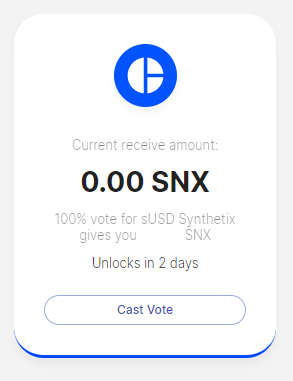 JonGalt14's tweet photo. Today I noticed that the highest bribe (by ~4%) on https://t.co/NZkYJfUpF5 is from @synthetix, which is getting more serious about making $130m market cap $sUSD a contender.

Interesting because Synthetix has never offered a bribe on @VotiumProtocol. https://t.co/v4jEwZycTp