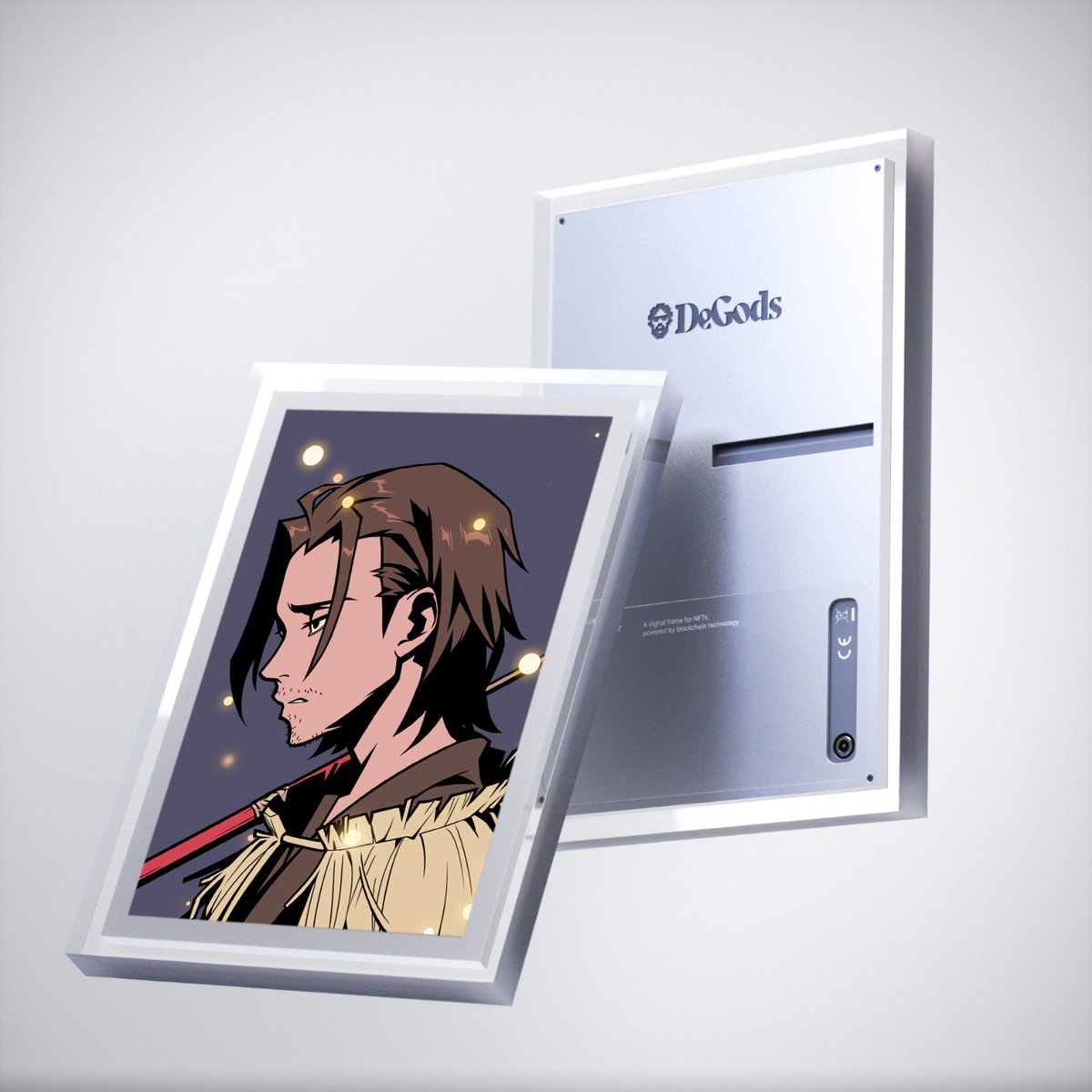 My <a href="/BobuBeanFarmer/">Bobu the Bean Farmer</a> will look 🔥on <a href="/DeFrameOfficial/">DeFrame (33.3%)</a>. Can’t wait to show all my SOL and ETH NFTs on this beautiful device.

<a href="/AzukiOfficial/">Azuki</a> IRL