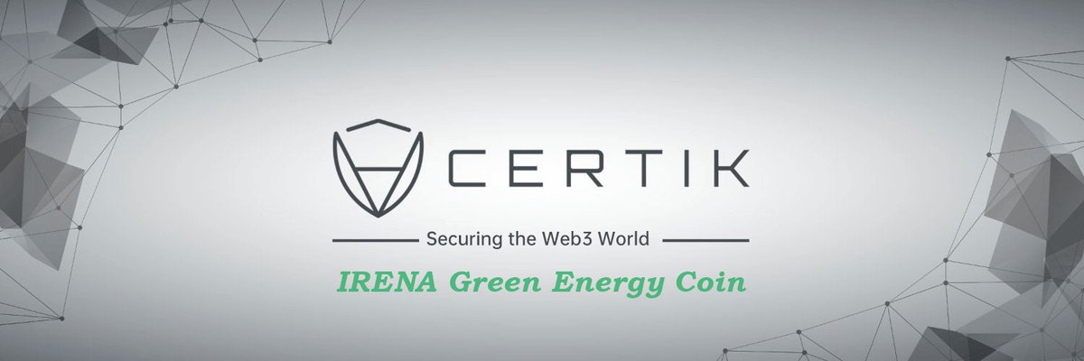 📢The IRENA Coin project belongs to everyone. 
On May 3, CERTIK IRENA Coin Audit Report is ready. 
CERTIK Audit Company is Number 1 in the Blockchain World.🏆 #irenacoin #Certikaudit #irenastore