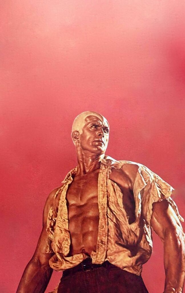 70sscifi's tweet photo. RIP James Bama (April 28, 1926 – April 24, 2022) https://t.co/gRgxwMH74y