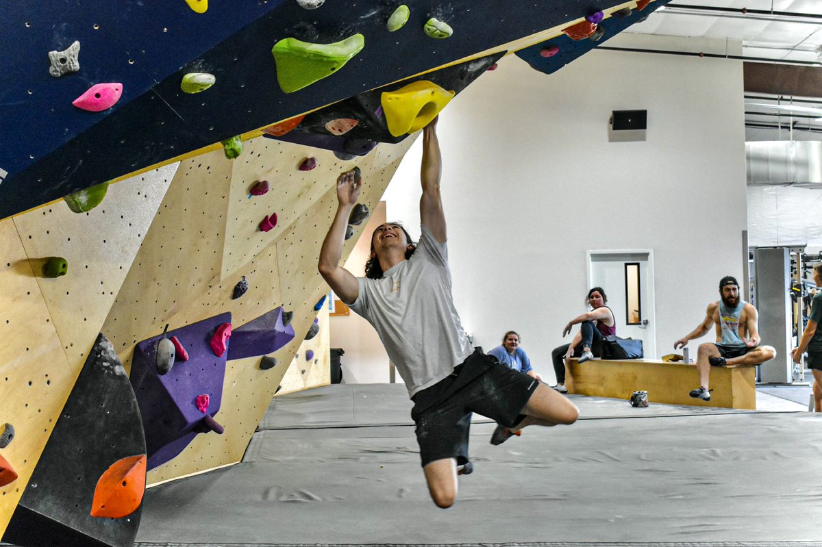 VisitCSTX's tweet photo. Rain doesn’t have to stop your fun! 

From a kids cove inside to advanced bouldering and more, Stone Co. Climbing has you covered. 🧗🏽‍♀️

📍777 Graham Rd in #CollegeStation

Learn more: https://t.co/Zc66gUepbe

#visitcstx #bcstx #aggieland https://t.co/oQ7y8XthnS