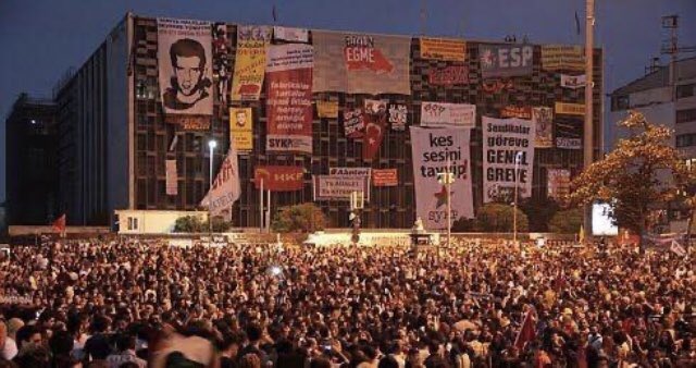 Her yer Taksim her yer gezi #GeziyiSavunuyoruz