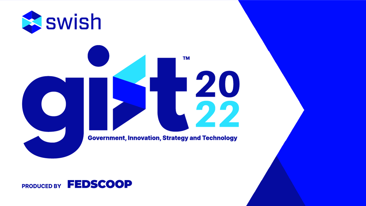 fedscoop's tweet photo. Join us on May 19th at the @IntlSpyMuseum for @SwishData's #GIST22 ! Hear top decision-makers from the federal technology community discuss the ongoing digital transformation across government &amp; much more. 

Register here to attend #GistCon: https://t.co/jsPFSr8Ubt https://t.co/Mj1AaKbmRb