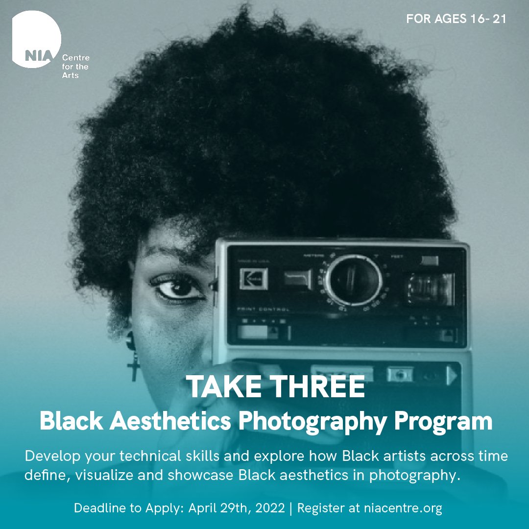 Are you a youth interested in photography? We have a free, 9 week intensive program where you will be introduced to technical skills and Black aesthetics. 

Apply here: bit.ly/TTBAP2