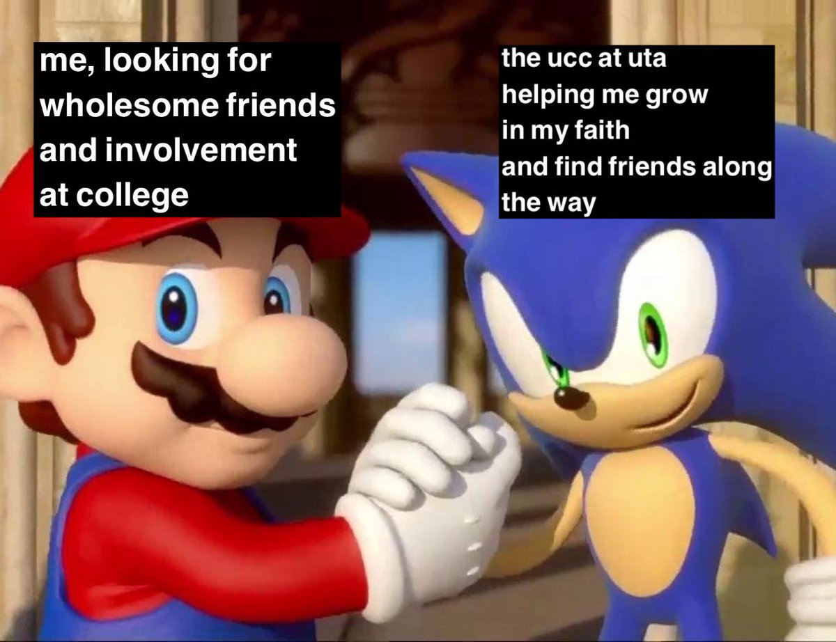 U(niversity) C(atholic) C(ommunity) tweet media