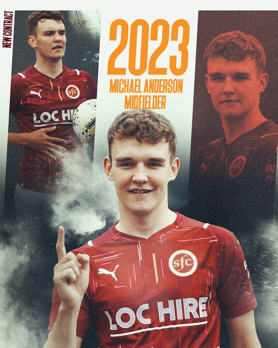 𝗡𝗲𝘄 𝗖𝗼𝗻𝘁𝗿𝗮𝗰𝘁

We're doubling down on contract extensions tonight, and we're pleased to announce that <a href="/mikeyando3899/">Michael Anderson</a> has also agreed a contract extension.

#WeAreWarriors⚔️