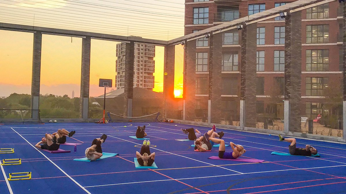 Back on the rooftop tomorrow for my birthday breathe bootcamp.

Fancy coming for free tomorrow as a birthday gift from me to the local community??

#canadawater #se16